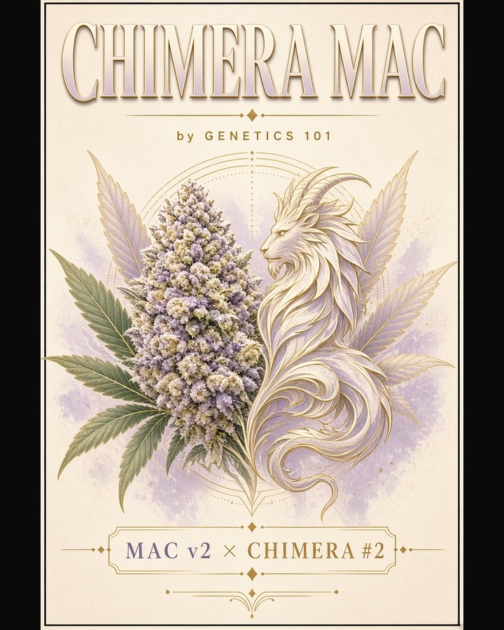 Chimera Mac cover art by Genetics 101, MAC v2 crossed with Chimera number 2