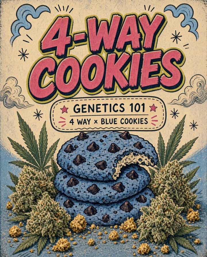 4-Way Cookies